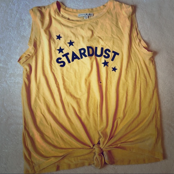 Express “Stardust“ Muscle Tee - Picture 1 of 5